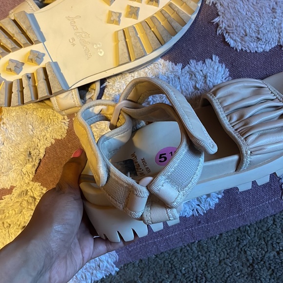 Sam Edelman Sandal Strap Shoes Women size 5 1/2 - Picture 3 of 3